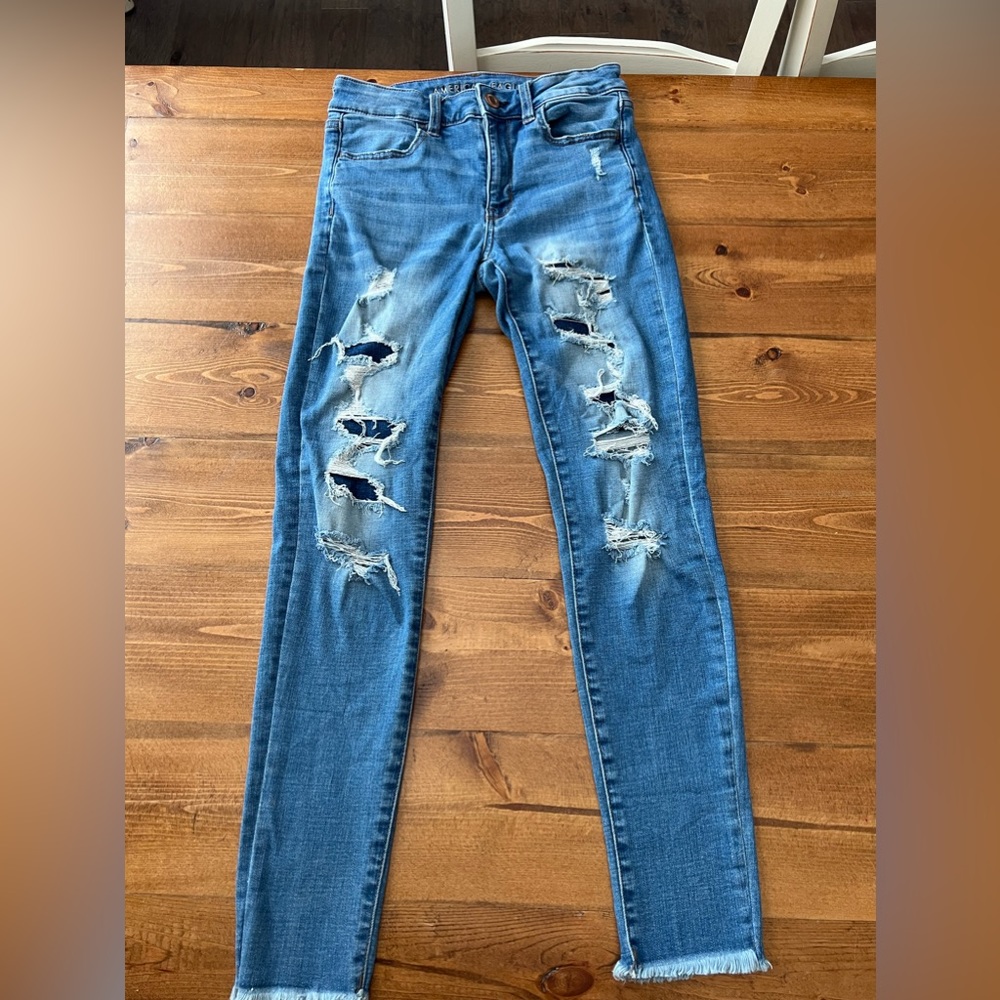 American Eagle Hi Rise Jegging